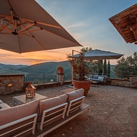 Villa Podere Erbolino Gaiole in Chianti