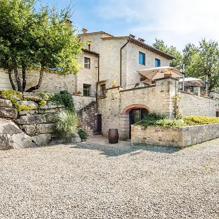 Villa Podere Erbolino Gaiole in Chianti