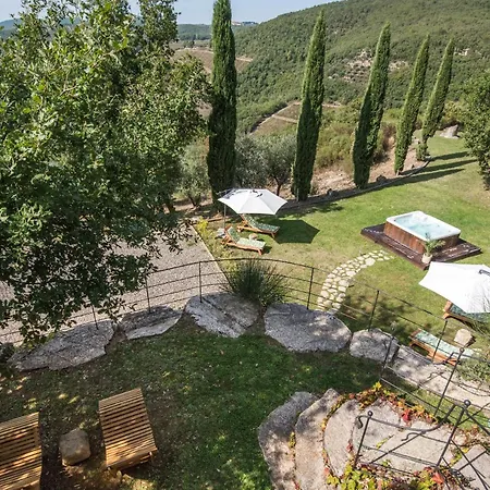 Willa Podere Erbolino Gaiole in Chianti